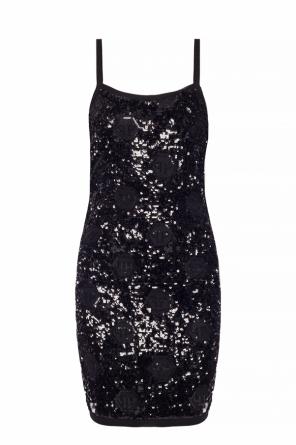 Sequin dress on straps, zdjęcie 1 Sequin dress on straps od Philipp Plein